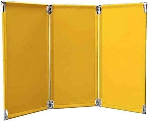 KAnduo Schweißschutzschirm mit Rahmen, Paneelschweißvorhangschirme, Flammhemmender Schweißvorhang(58x120 cm) von KAnduo
