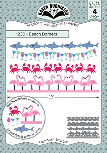 Karen Burniston Dies-Beach Borders Karen Burniston Dies-Beach Borders von KB Riley