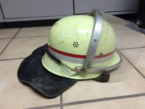 Feuerwehr Führung Streifen Aufkleber Helmkennzeichnung Kommandant 75 * 1cm Menge 1 Stück von KB