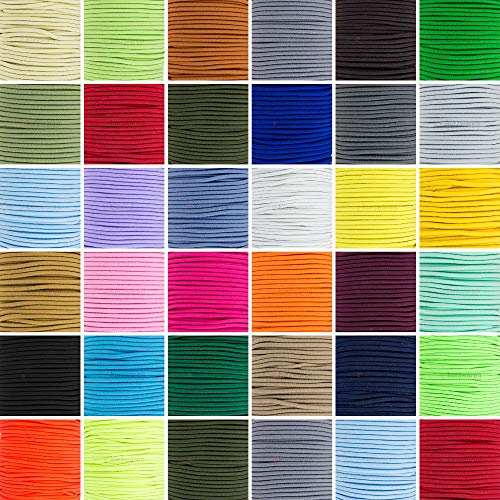 KBBB Gummikordel 1mm / 2mm / 2,5mm / 3mm / 4mm / 5mm Rundgummi Gummischnur elastisch Handwerk Lange 5m / 4m / 3m / 2m 32 Farben KBBB Gummikordel 1mm / 2mm / 2,5mm / 3mm / 4mm / 5mm Rundgummi Gummischnur elastisch Handwerk Lange 5m / 4m / 3m / 2m 32 Farben von KBBB
