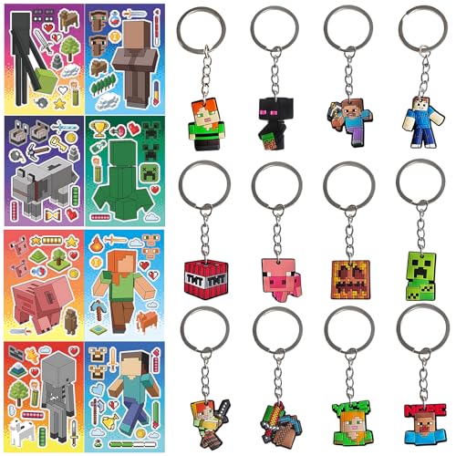 KBCYRT 20 Stück Gaming-Partytütenfüller-Set – Motto-Partygeschenke für Gaming-Enthusiasten – perfekt für Goodie Bags, Geburtstagsfeiern und Events KBCYRT 20 Stück Gaming-Partytütenfüller-Set – Motto-Partygeschenke für Gaming-Enthusiasten – perfekt für Goodie Bags, Geburtstagsfeiern und Events von KBCYRT