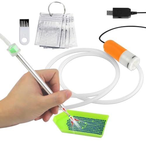 KBIBCK Elektrischer Diamond Painting Stift, Diamond Painting Stift Elektrisch, Diamond Paint Zubehör mit Ablagefach, Vakuum Diamond Paint Stift, Langlebig und Stabil, Schneller DIY Kunst Werkzeug Ki KBIBCK Elektrischer Diamond Painting Stift, Diamond Painting Stift Elektrisch, Diamond Paint Zubehör mit Ablagefach, Vakuum Diamond Paint Stift, Langlebig und Stabil, Schneller DIY Kunst Werkzeug Ki von KBIBCK