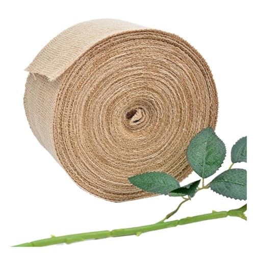 1–10 Meter/Rolle, natürliche Jute, DIY-Handwerk, Geschenkpaket, Sackleinen, Spitze, hessisches Hanfband, Vintage, rustikale Hochzeit, Party-Dekoration Für Hochzeit, Bauernhaus Party(40mm width,5 Meter 1–10 Meter/Rolle, natürliche Jute, DIY-Handwerk, Geschenkpaket, Sackleinen, Spitze, hessisches Hanfband, Vintage, rustikale Hochzeit, Party-Dekoration Für Hochzeit, Bauernhaus Party(40mm width,5 Meter von KBLDOPN