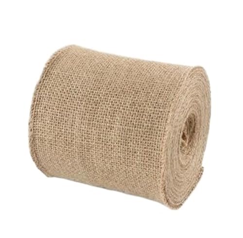20 m natürlicher Jute-Sackleinen-Stoff, Jute, 3–30 cm Rolle, Sackleinen-Band-Rolle, Sackleinen-Tischläufer, Hochzeits-Party-Zubehör, Frühlingsdekoration Für Hochzeit, Bauernhaus Party(Width 12cm) 20 m natürlicher Jute-Sackleinen-Stoff, Jute, 3–30 cm Rolle, Sackleinen-Band-Rolle, Sackleinen-Tischläufer, Hochzeits-Party-Zubehör, Frühlingsdekoration Für Hochzeit, Bauernhaus Party(Width 12cm) von KBLDOPN