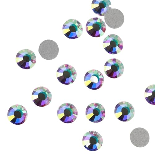 Hotfix Strasssteine Fixierung Kristall Cristales Flatback Zurück Nicht Hotfix Strass for Taschen Bekleidung DIY Nagel Kunst Für Kleidung Schuhe Diy Handwerk Geschenk(201AB Crystal AB,3mm SS10 1440pcs) Hotfix Strasssteine Fixierung Kristall Cristales Flatback Zurück Nicht Hotfix Strass for Taschen Bekleidung DIY Nagel Kunst Für Kleidung Schuhe Diy Handwerk Geschenk(201AB Crystal AB,3mm SS10 1440pcs) von KBLDOPN