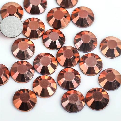 Hotfix Strasssteine Hell-dunkelrote Kristall-Glitzer-Nagelkunst-Strasssteine SS3-SS30 Glaskristalle, nicht HotFix-Nagelkunst-Dekorationen Für Kleidung Schuhe Diy Handwerk Geschenk(Rose Gold,SS12 144 Hotfix Strasssteine Hell-dunkelrote Kristall-Glitzer-Nagelkunst-Strasssteine SS3-SS30 Glaskristalle, nicht HotFix-Nagelkunst-Dekorationen Für Kleidung Schuhe Diy Handwerk Geschenk(Rose Gold,SS12 144 von KBLDOPN