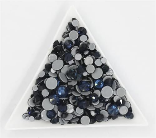 Hotfix Strasssteine Kristall-AB-Hotfix-Strasssteine, Glas-Hotfix-Strasssteine ​​zum Aufbügeln for Nagelkunst, Nähen, Stoffdekoration Für Kleidung Schuhe Diy Handwerk Geschenk(Montana,Ss6 1440pcs) von KBLDOPN