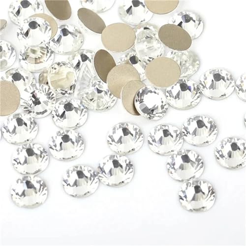 Hotfix Strasssteine Super glitzernde Kristall-AB-Strasssteine, nicht Hotfix, for Nähen, for Stoffe, Kleidungsstücke, Nagelkunst, Strassdekorationen Für Kleidung Schuhe Diy Handwerk Geschenk(Gold Clear Hotfix Strasssteine Super glitzernde Kristall-AB-Strasssteine, nicht Hotfix, for Nähen, for Stoffe, Kleidungsstücke, Nagelkunst, Strassdekorationen Für Kleidung Schuhe Diy Handwerk Geschenk(Gold Clear von KBLDOPN