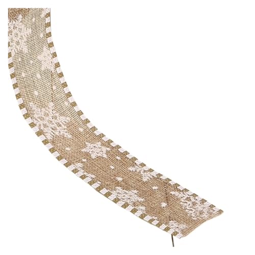 KBLDOPN 2 Meter Natürliche Jute Sackleinen Spitze Hessischen Hanf Band Vintage Rustikalen Hochzeit Party Weihnachten Dekoration DIY Handwerk Geschenk Packag Für Hochzeit, Bauernhaus Party(C) von KBLDOPN