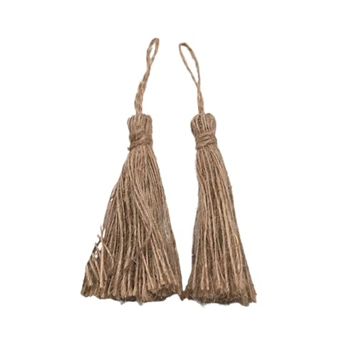 KBLDOPN 2M/Rolle Natürliche Vintage Jute Band Bogen Handwerk Nähen DIY Hochzeit Jute Sackleinen Stoff Geschenk Verpackung Für Hochzeit, Bauernhaus Party(15cm 1Pcs) von KBLDOPN