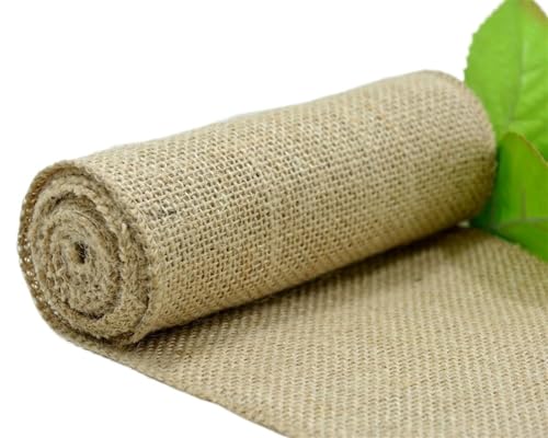 KBLDOPN 30CM * 10M Natürliche Jute Sackleinen Stoff Rolle for Land Rustikalen Party Dekoration Geschenk Verpackung Für Hochzeit, Bauernhaus Party KBLDOPN 30CM * 10M Natürliche Jute Sackleinen Stoff Rolle for Land Rustikalen Party Dekoration Geschenk Verpackung Für Hochzeit, Bauernhaus Party von KBLDOPN