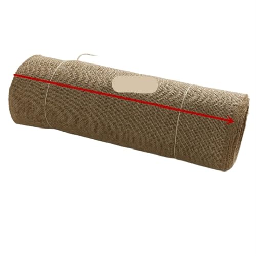 KBLDOPN 5cm/10cm/15cm/35,5 cm Breite Jute Tischläufer Sackleinen Stoff for Sackleinen Stuhl Schärpen Sackleinen Band Hessischen Für Hochzeit, Bauernhaus Party(30cm,5 Meter) von KBLDOPN