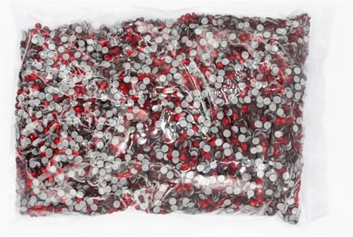 KBLDOPN Hotfix Strasssteine Big Bulk Bag 45 Farben Hotfix Strasssteine ​​Kristall Hot Fix Strass Kleidungsstück Für Kleidung Schuhe DIY Handwerk Geschenk(Mid Siam) von KBLDOPN
