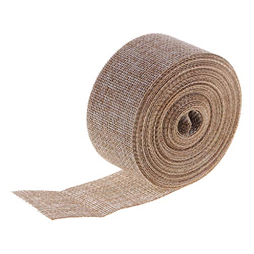 10 m 4 cm langes Juteband aus Sackleinen, rustikales Hochzeitsgürtelband, Handwerk 10 m 4 cm langes Juteband aus Sackleinen, rustikales Hochzeitsgürtelband, Handwerk von KBOLAE