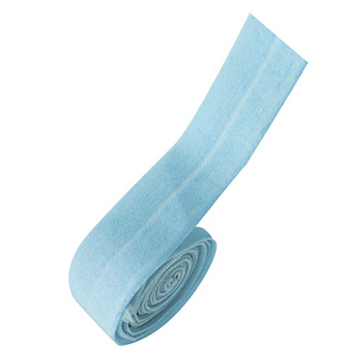 2 cm elastisches flaches Schrägband, Basteln, Kleidung, Nähen, geflochtenes Seil, blau 2 cm elastisches flaches Schrägband, Basteln, Kleidung, Nähen, geflochtenes Seil, blau von KBOLAE
