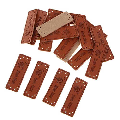 20 Stück/Packung Leder handgefertigte Etikettenflicken Tags DIY Nähen Kleidung Handwerk 05, Love Tree, 20 Stück 20 Stück/Packung Leder handgefertigte Etikettenflicken Tags DIY Nähen Kleidung Handwerk 05, Love Tree, 20 Stück von KBOLAE