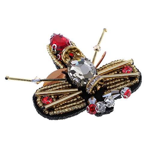 3D Bee Strass Applikation Perlen Patch Nähen Handwerk Verzierung Biene 1 3D Bee Strass Applikation Perlen Patch Nähen Handwerk Verzierung Biene 1 von KBOLAE