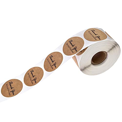 500 Stück/Rolle Kraftpapier Thank You for Your Business Aufkleber Etiketten Klebeaufkleber Rollstücke/Rolle, Stil 1 500 Stück/Rolle Kraftpapier Thank You for Your Business Aufkleber Etiketten Klebeaufkleber Rollstücke/Rolle, Stil 1 von KBOLAE