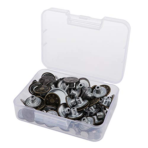 60 Sets Jeans Druckknöpfe Latzhose Nieten für DIY Kleidungszubehör 17 mm 60 Sets Jeans Druckknöpfe Latzhose Nieten für DIY Kleidungszubehör 17 mm von KBOLAE