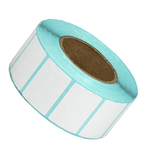 Adressetiketten, blanko, Weiß, 30 x 20 mm, 1000 Stück Adressetiketten, blanko, Weiß, 30 x 20 mm, 1000 Stück von KBOLAE