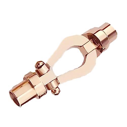 Armband-Verbindungsschnalle für Ersatz, DIY-Verarbeitung, einfach zu installieren, rotgold, Innenloch 0,52 cm Armband-Verbindungsschnalle für Ersatz, DIY-Verarbeitung, einfach zu installieren, rotgold, Innenloch 0,52 cm von KBOLAE