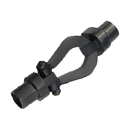 Armband-Verbindungsschnalle für Ersatz, DIY-Verarbeitung, einfach zu installieren, schwarz, Innenloch 0,52 cm Armband-Verbindungsschnalle für Ersatz, DIY-Verarbeitung, einfach zu installieren, schwarz, Innenloch 0,52 cm von KBOLAE