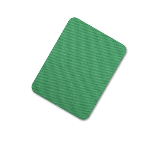 Aufnäher zum Aufbügeln für Kleidung, Reparatur, bunt, Kleidung, Zubehör, Nähzubehör, Knie, Ellenbogen, zerrissene Jeans, Grün, 10 Stück Aufnäher zum Aufbügeln für Kleidung, Reparatur, bunt, Kleidung, Zubehör, Nähzubehör, Knie, Ellenbogen, zerrissene Jeans, Grün, 10 Stück von KBOLAE