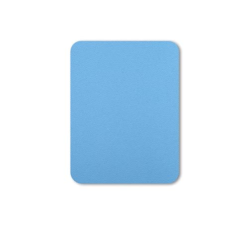 Aufnäher zum Aufbügeln für Kleidung, Reparatur, bunt, handgefertigt, rechteckige Form, zum Reparieren von Knien, Ellenbogen, Azurblau, 10 Stück Aufnäher zum Aufbügeln für Kleidung, Reparatur, bunt, handgefertigt, rechteckige Form, zum Reparieren von Knien, Ellenbogen, Azurblau, 10 Stück von KBOLAE
