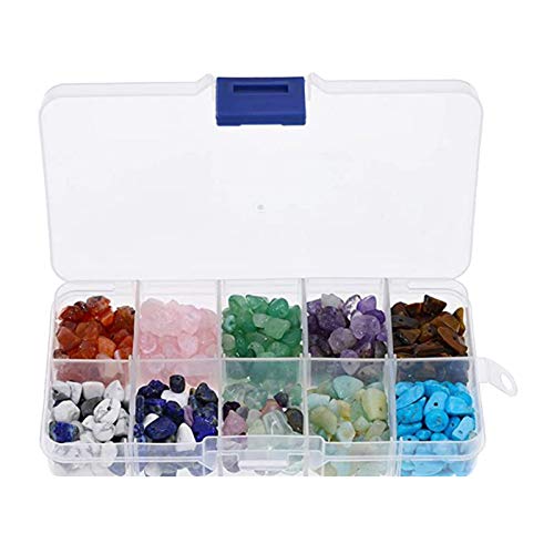 Crushed Crystal Stones Chips Perlen für Innenzubehör Kies DIY von KBOLAE