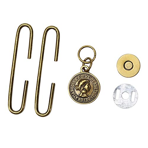 DIY Geldbörse Rahmen Snap Magnetverschluss Legierung Schiebestange Elegant Japan Pouch Kit, Bronze DIY Geldbörse Rahmen Snap Magnetverschluss Legierung Schiebestange Elegant Japan Pouch Kit, Bronze von KBOLAE