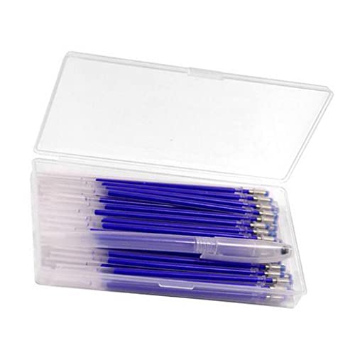 KBOLAE 40 Stück hitzelöschbare Stoffminen, Markierstifte, blau KBOLAE 40 Stück hitzelöschbare Stoffminen, Markierstifte, blau von KBOLAE