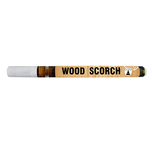 KBOLAE Caramel Scorch Marker aus Holz, hitzeempfindlich, runde Spitze, Holzbrennstift, Stil 2 KBOLAE Caramel Scorch Marker aus Holz, hitzeempfindlich, runde Spitze, Holzbrennstift, Stil 2 von KBOLAE