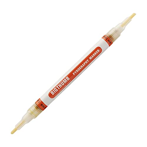KBOLAE Double Head Scorch Marker Holzbrennstift Chemisches Holz Verbrannter Marker Stift, Stil 3 von KBOLAE