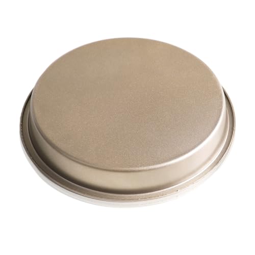 KBOLAE Pizzablech, antihaftbeschichtet, rund, nahtlos, Metall, Küche, Ofen, Backgeschirr, 12,7 cm, 12,7 cm KBOLAE Pizzablech, antihaftbeschichtet, rund, nahtlos, Metall, Küche, Ofen, Backgeschirr, 12,7 cm, 12,7 cm von KBOLAE