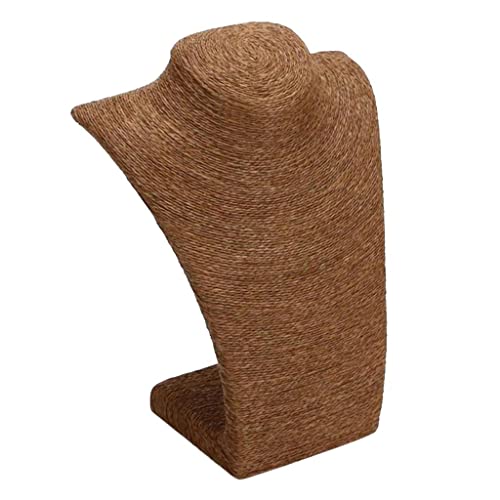KBOLAE Schaufensterpuppe für Halskette und Anhänger, Braun, Größe S KBOLAE Schaufensterpuppe für Halskette und Anhänger, Braun, Größe S von KBOLAE