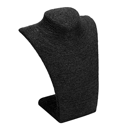 KBOLAE Schaufensterpuppe für Halskette und Anhänger, schwarz, Größe S KBOLAE Schaufensterpuppe für Halskette und Anhänger, schwarz, Größe S von KBOLAE