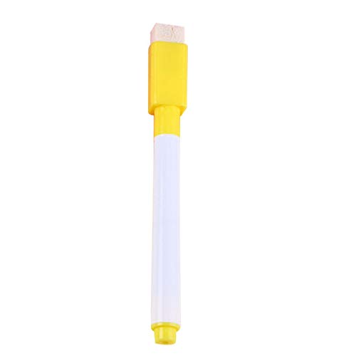 KBOLAE Tafelmarkierung, Zeichnen, Malstift mit Radiergummi, Kreidetafel, glattes Schreiben, löschbare Marker, Anti-Schmierstift, Gelb KBOLAE Tafelmarkierung, Zeichnen, Malstift mit Radiergummi, Kreidetafel, glattes Schreiben, löschbare Marker, Anti-Schmierstift, Gelb von KBOLAE