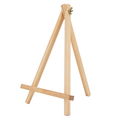 Künstler-Staffelei aus Holz, 36 x 53 cm von KBOLAE