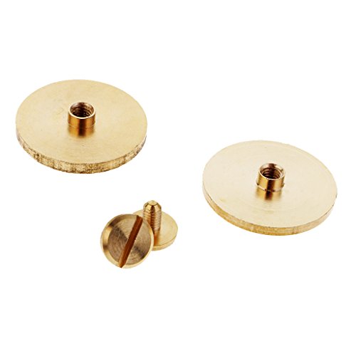 Nieten aus massivem Messing, Leder, zum Basteln, Knöpfe, Kappe, Nieten, DIY, Geldbörse, Handtasche, 15 mm Nieten aus massivem Messing, Leder, zum Basteln, Knöpfe, Kappe, Nieten, DIY, Geldbörse, Handtasche, 15 mm von KBOLAE
