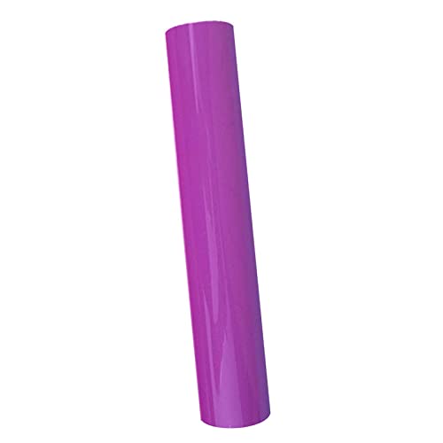 Puff Wärmetransferfolie aus Vinyl, zum Selbermachen, Dekoration für Kleidung, Hut, Violett Puff Wärmetransferfolie aus Vinyl, zum Selbermachen, Dekoration für Kleidung, Hut, Violett von KBOLAE