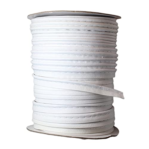Schrägband aus Kunstleder, zum Nähen von Kleidungsstücken, Beige, 45,7 m Schrägband aus Kunstleder, zum Nähen von Kleidungsstücken, Beige, 45,7 m von KBOLAE