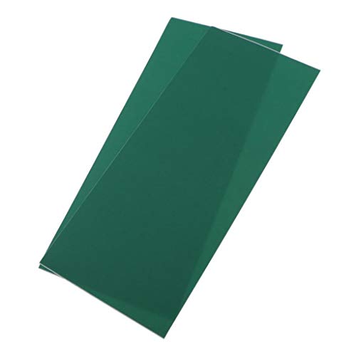 Selbstklebende Aufkleber, wasserdicht, zum Ausbessern von Daunenjacken, Grün, 2 Stück Selbstklebende Aufkleber, wasserdicht, zum Ausbessern von Daunenjacken, Grün, 2 Stück von KBOLAE