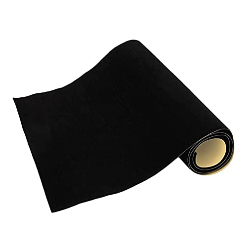 Selbstklebende Rückseite aus Filz, Samt, Veloursstoff, Bastelaufkleber, Schwarz Selbstklebende Rückseite aus Filz, Samt, Veloursstoff, Bastelaufkleber, Schwarz von KBOLAE