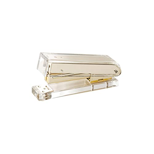 Standard-Heftgerät, Schreibwaren, Geschenk für Zuhause, Schule, Büro, Studenten, Lehrer, goldfarben Standard-Heftgerät, Schreibwaren, Geschenk für Zuhause, Schule, Büro, Studenten, Lehrer, goldfarben von KBOLAE