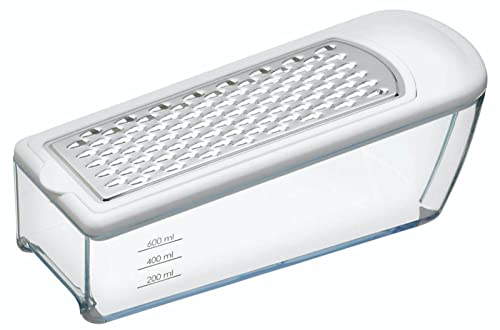 KitchenCraft Käsereibe mit Behälter, in Geschenkbox, Kunststoff / Edelstahl, 23 x 8 x 6 cm KitchenCraft Käsereibe mit Behälter, in Geschenkbox, Kunststoff / Edelstahl, 23 x 8 x 6 cm von KitchenCraft