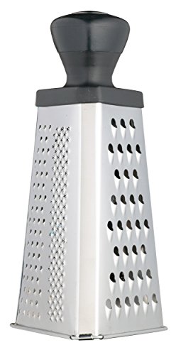 KitchenCraft Kastenreibe mit Pyramidendesign, Edelstahl, 20 cm KitchenCraft Kastenreibe mit Pyramidendesign, Edelstahl, 20 cm von KitchenCraft