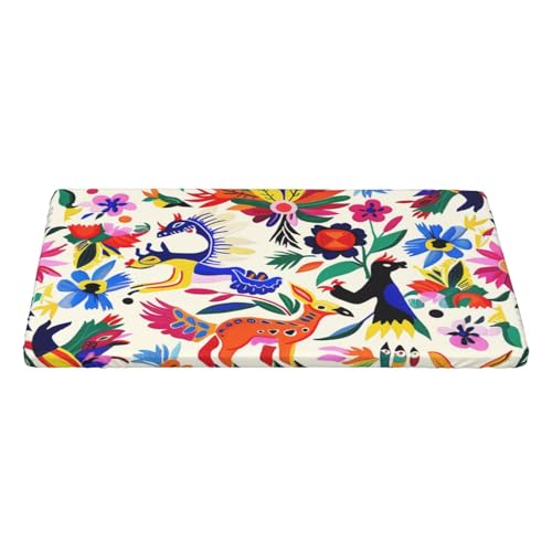 KCGSDEGV Tischdecke, Motiv: mexikanische Otomi-Tiere, rechteckig, wasserdicht, waschbar, Tischdecke für Küche, Esszimmer, Erntedankfest, Weihnachten KCGSDEGV Tischdecke, Motiv: mexikanische Otomi-Tiere, rechteckig, wasserdicht, waschbar, Tischdecke für Küche, Esszimmer, Erntedankfest, Weihnachten von KCGSDEGV