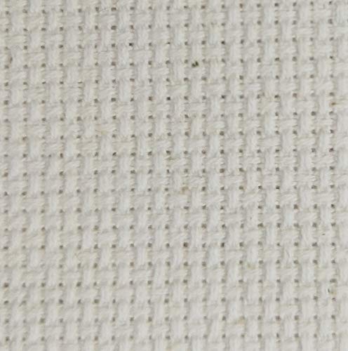 Aida-Stoff, 48,3 x 71,1 cm, Fadenzahl 14, naturfarben Aida-Stoff, 48,3 x 71,1 cm, Fadenzahl 14, naturfarben von KCS