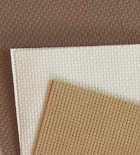 Aida-Stoff mit Zählmuster, 30,5 x 45,7 cm x 3 Stück, 14-fädig, Baumwolle (Antikweiß + Kaffee + Khaki) von KCS