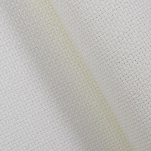 KCS Kreuzstich-Aida-Stoff mit Fadenzahl 16 (Antikweiß, 30,5 x 149,9 cm) von KCS